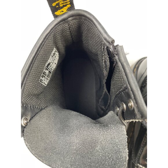 Dr Martens Girls/Kids Black Patent Boots/Shoes Size 3 SKU 4273 - Picture 6 of 8